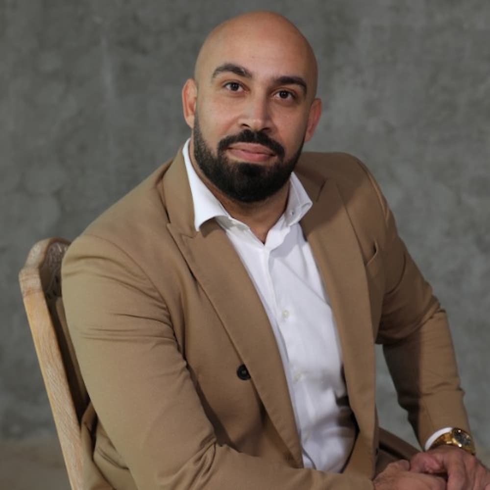 Ahmed Khaled portrait