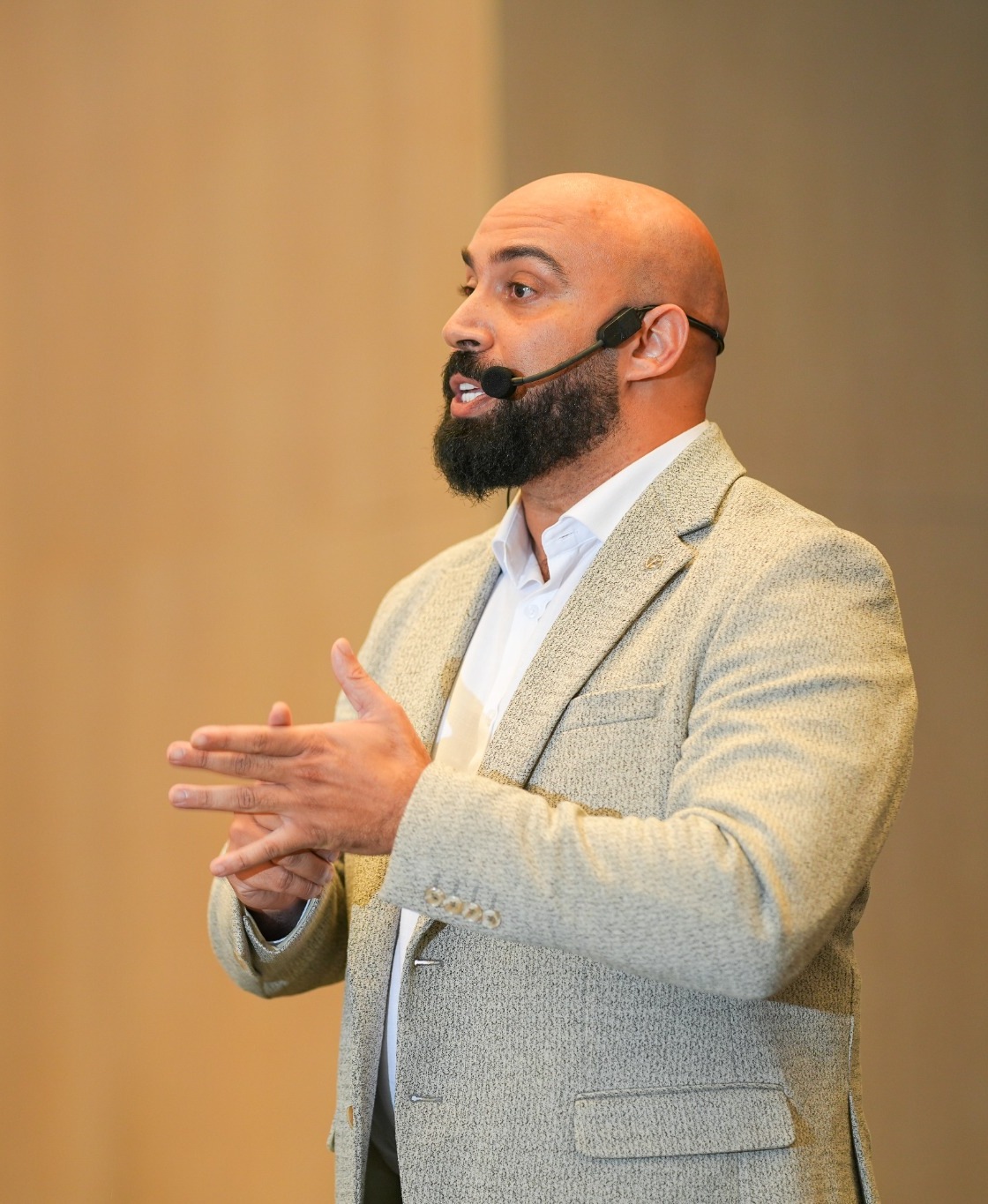 Ahmed Khaled, Founder and CEO of Unleash Group