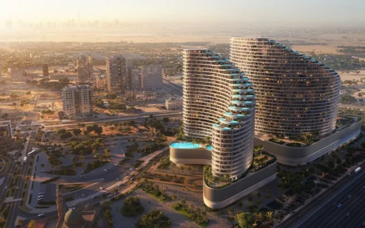 Binghatti Skyflame 2 at Majan, Dubai